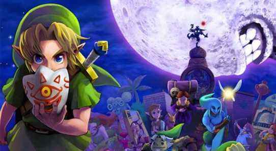 The Legend Of Zelda: Majora's Mask arrive sur Nintendo Switch Online le mois prochain