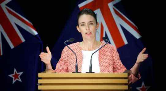 La Première ministre néo-zélandaise Jacinda Ardern annule son mariage à cause d'Omicron