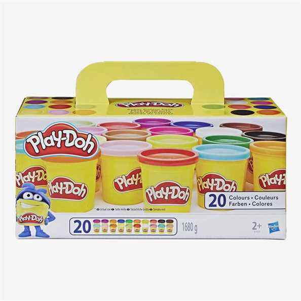 Hasbro Play-Doh Super Colour Pack