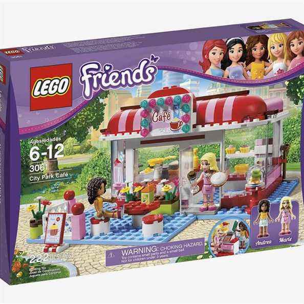 LEGO Friends City Park Cafe, à partir de 6 ans
