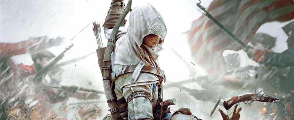Assassin's Creed 3 devait à l'origine mettre fin à la série sur un vaisseau spatial