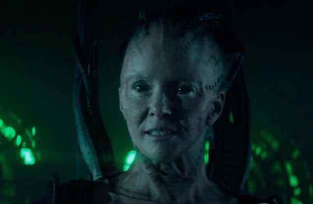 Annie Wersching joue la reine Borg cette fois-ci.