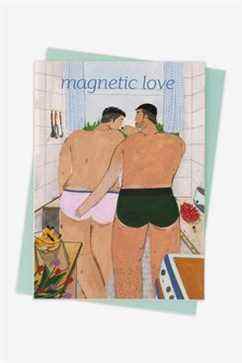 Carte de Saint Valentin 'Magnetic Love'