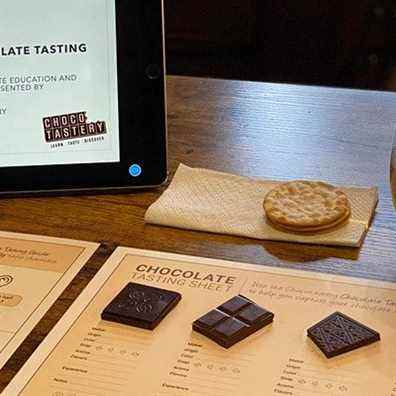 Dégustation virtuelle de chocolat pour la Saint-Valentin avec Chocotastery