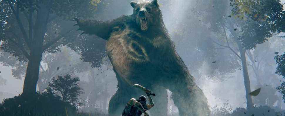 Les inspirations mythologiques possibles d'Elden Ring pour l'ennemi de l'ours géant