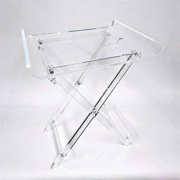 Table pliante en acrylique Designstyles