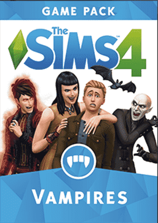 Les Sims 4 : Vampires (code d'origine)