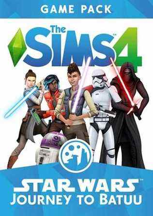 Les Sims 4 Star Wars : Journey to Batuu (code d'origine)