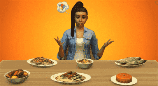 Les Sims 4 confirment que la nourriture d'Asie de l'Est arrive gratuitement dans le jeu