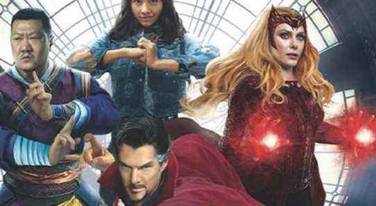 Doctor Strange 2 Promo Art taquine l'équipe de super-héros de Marvel Sequel