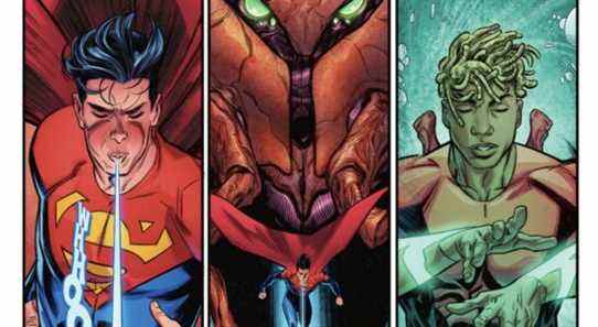 Bi Superman et Aquaman gay luttent contre le changement climatique dans DC Comics