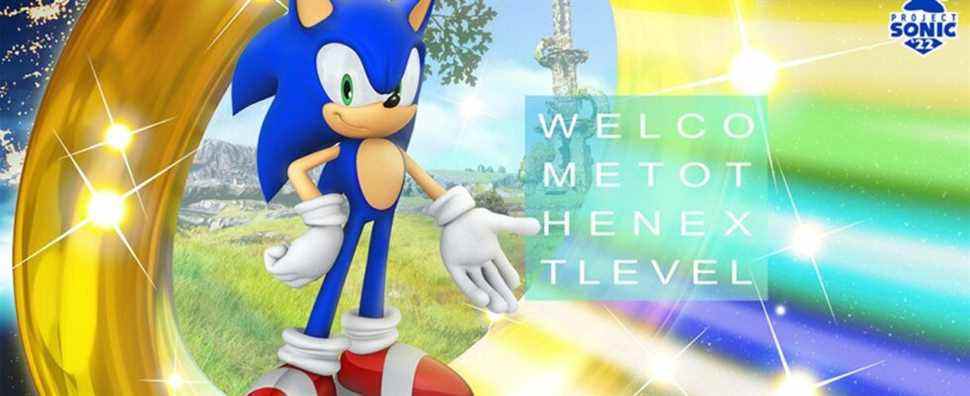 SEGA mise sur la nostalgie pour "Project Sonic '22"