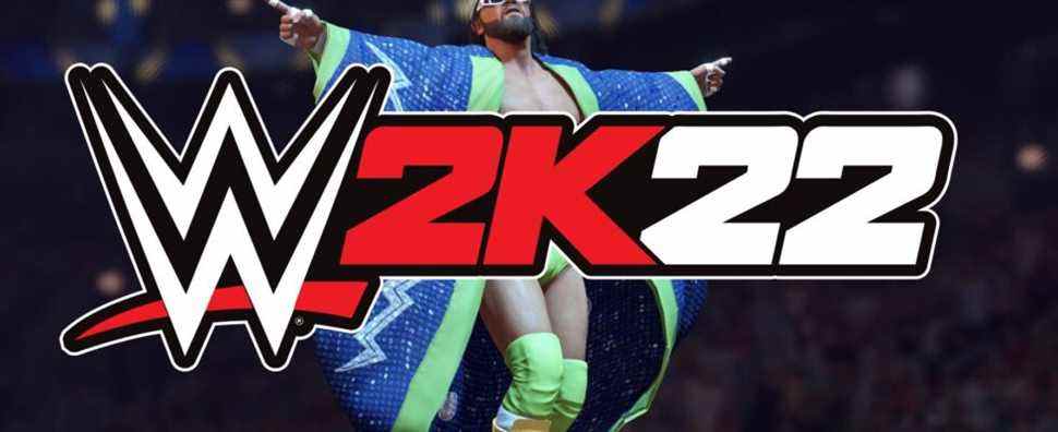 WWE 2K22 montre une nouvelle capture d'écran de Randy Savage