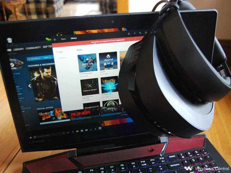 Comment jouer aux jeux Oculus Rift sur Windows Mixed Reality
