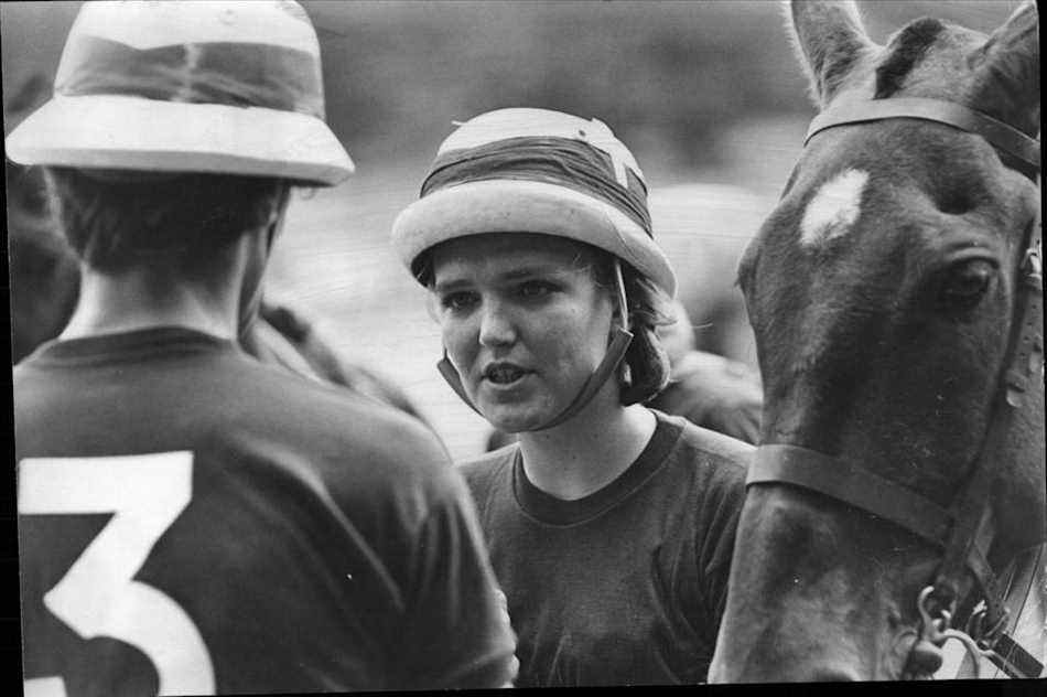 Claire Lucas en 1966 - Beverley Goodway/ANL/Shutterstock