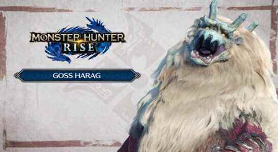 Monster Hunter Rise: Comment obtenir la bile de Goss Harag