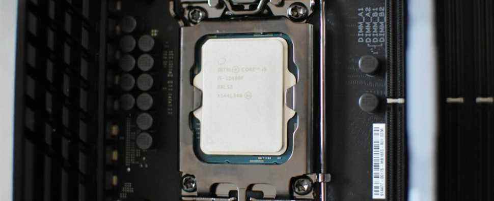 Examen Intel Core i5-12400F : performances Core i5-12600K pour 100 £ de moins