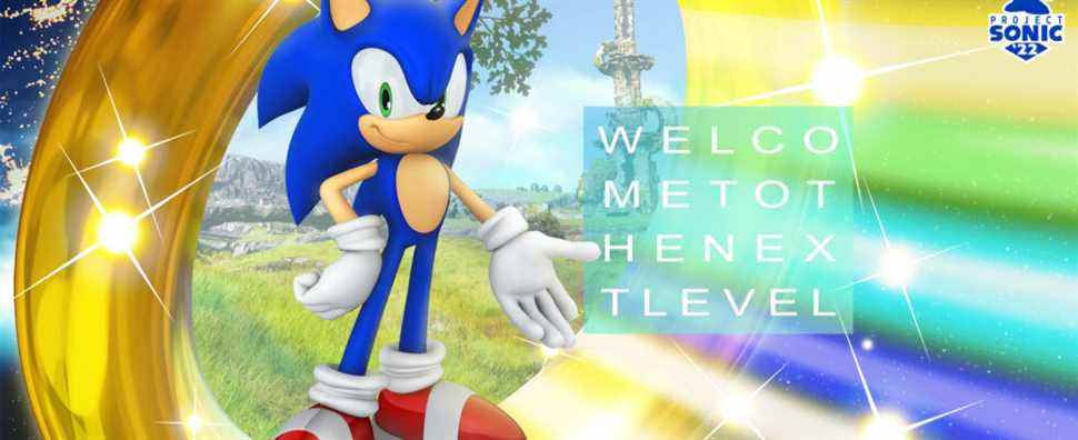 Project Sonic '22 annoncé par Sega, récupérez vos fonds d'écran officiels gratuits