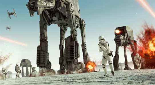 Dice aurait abandonné Star Wars: Battlefront Series pour se concentrer sur Battlefield 2042