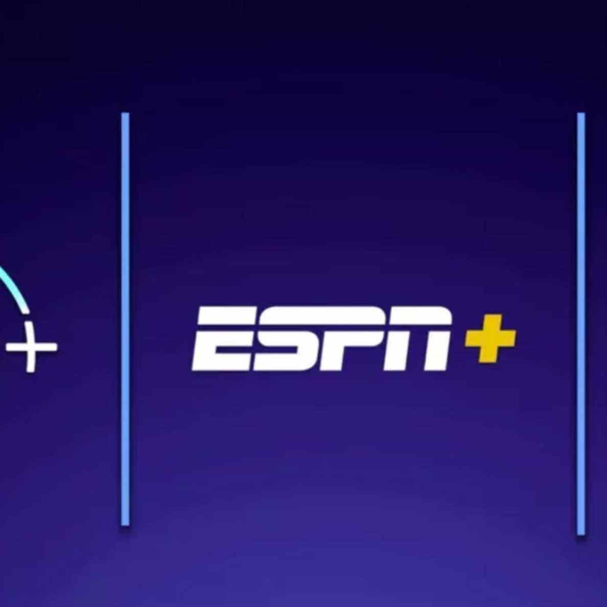 Un graphique côte à côte des logos Disney Plus, ESPN Plus et Hulu
