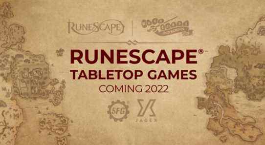 RuneScape obtient ses propres jeux de table