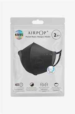 Masques AirPop Pocket KN95 (paquet de 2)