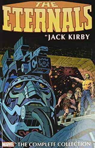 The Eternals de Jack Kirby : la collection complète