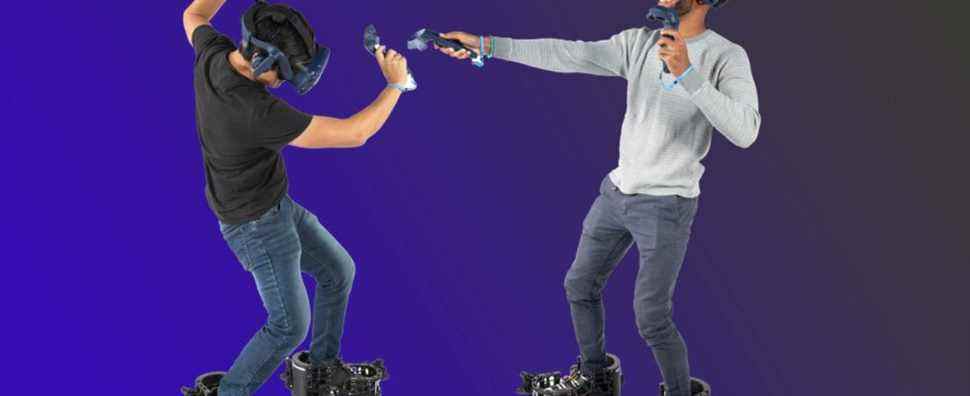Ces bottes VR vous donneront l'air aussi cool que le métaverse lui-même