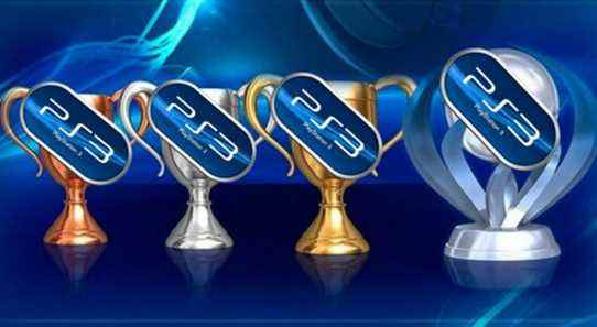 Les trophées PS4 de tout le monde ont été brièvement effacés et remplacés par des logos PS3 la nuit dernière