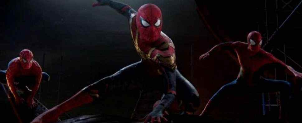 Spider-Man: No Way Home Images dévoile le retour d'Andrew Garfield et Tobey Maguire