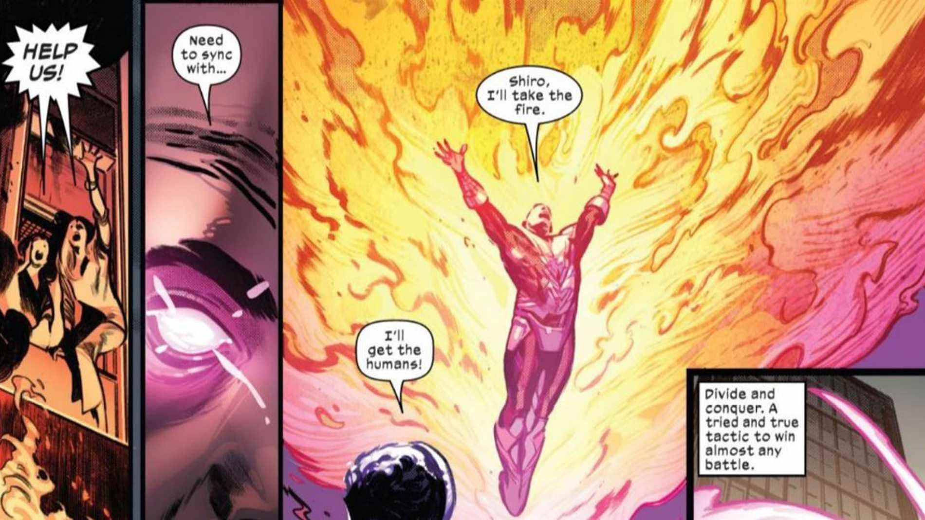 Extrait X-Men #7