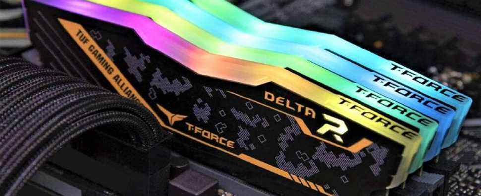 Le kit de RAM DDR4 T-Force Delta de 16 Go de Teamgroup est à 32% de réduction sur Amazon