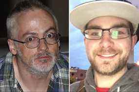 L'ancien professeur d'université Wyndham Lathem, à gauche, a été mis en cage pendant 53 ans pour le meurtre sexuel de son petit ami, Trenton Cornell-Duranleau.  CHICAGO PD
