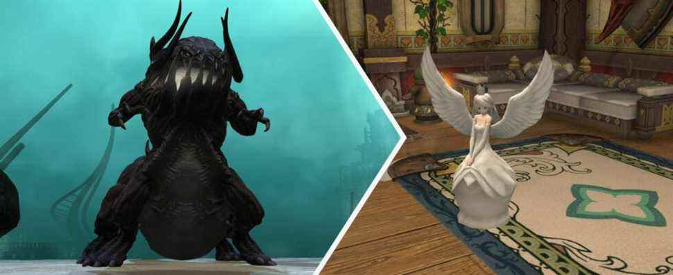 Final Fantasy 14: Shadowbringers - La tête, la queue, le tout damné Thing FATE Guide