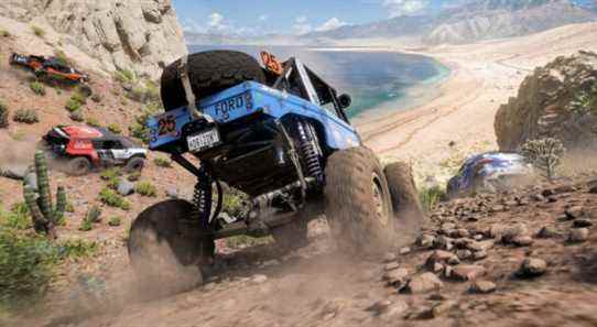 Forza Horizon 5 dévoile la carte complète du Mexique