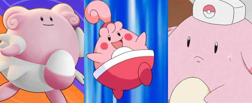 Pokemon Brilliant Diamond & Shining Pearl: comment faire évoluer Chansey en Blissey