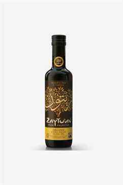 Huile d'olive extra vierge biologique Zaytoun, 500 ml