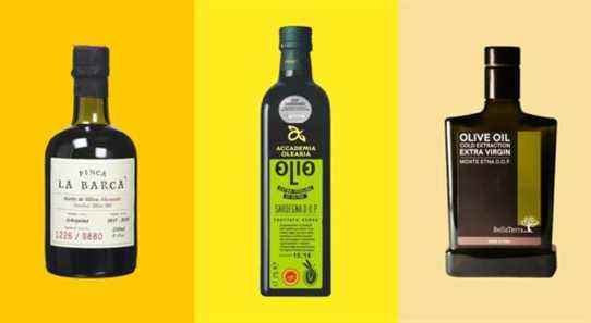 Les meilleures huiles d'olive, selon les experts