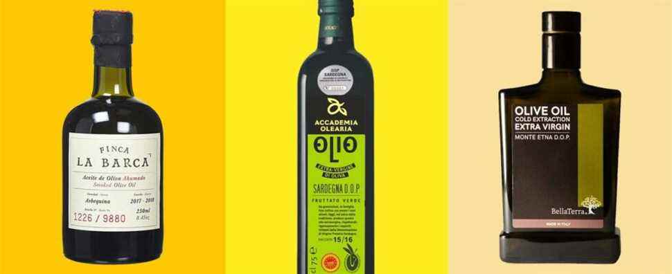 Les meilleures huiles d'olive, selon les experts