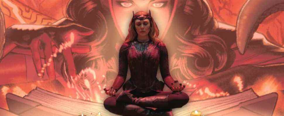 La sorcière écarlate Wanda Maximoff a un tout nouveau statu quo de bande dessinée Marvel