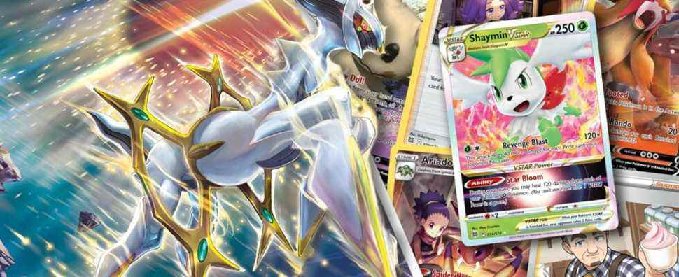 Exclusif Pokemon TCG Sword & Shield: aperçus de la carte Brilliant Stars - Shaymin VSTAR, Mimikyu V, Entei V, etc.