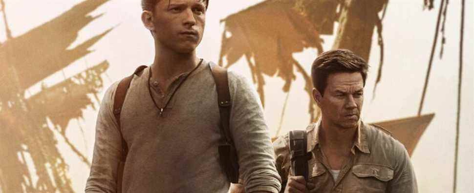 La bande-annonce finale d'Uncharted emmène Tom Holland et Mark Wahlberg dans l'aventure ultime