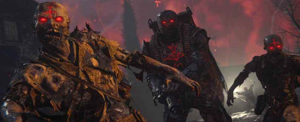 Call of Duty s'éloigner des versions annuelles serait formidable pour les zombies CoD