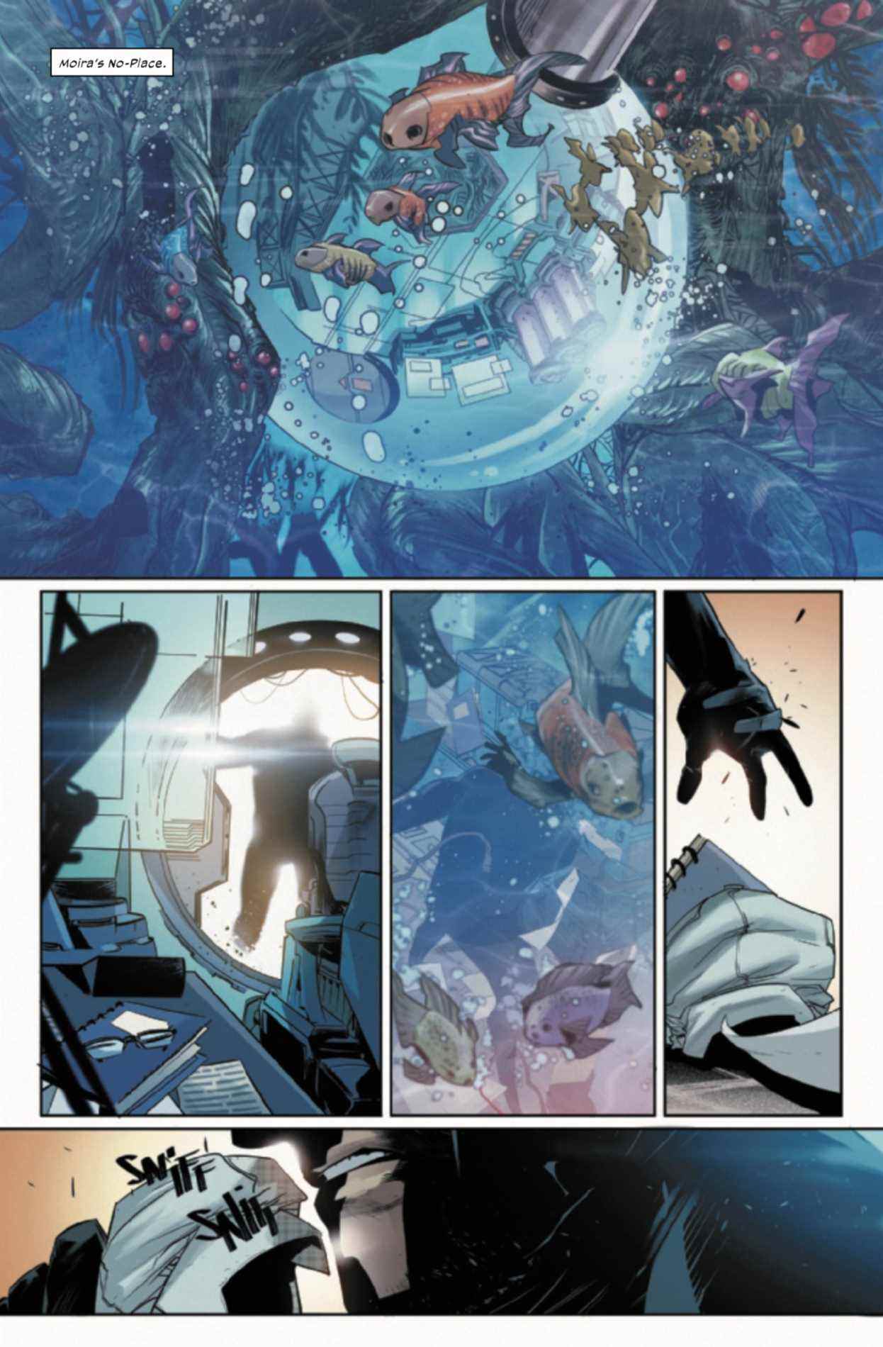 X Morts de Wolverine #1 page