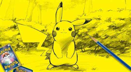 Le concours d'illustration Pokémon pourrait voir votre illustration transformée en une carte à collectionner officielle
