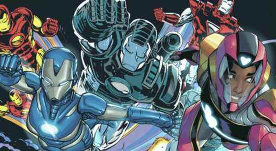 Iron Mantle - toutes les personnes qui ont porté l'armure d'Iron Man (à part Tony Stark)