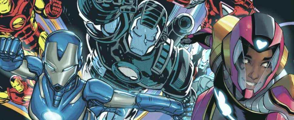 Iron Mantle - toutes les personnes qui ont porté l'armure d'Iron Man (à part Tony Stark)