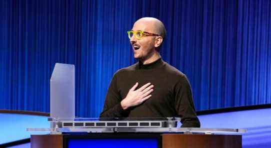 Une conversation avec ce gars aux lunettes cool qui a vaincu Amy Schneider sur Jeopardy !