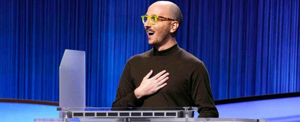 Une conversation avec ce gars aux lunettes cool qui a vaincu Amy Schneider sur Jeopardy !