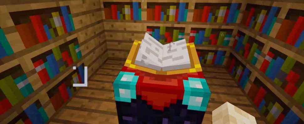 Guide des enchantements Minecraft : comment utiliser votre table d'enchantement
